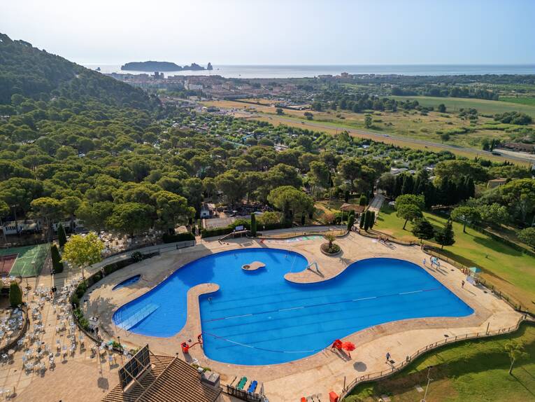 Camping Castell Montgri **** photo 1 Costa Brava Tohapi